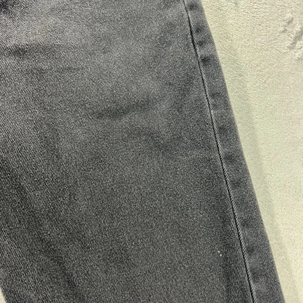 LEVI'S 550 Relaxed Fit Jeans Mens 32x30 Washed Black Bleach Stain Tapered 2016